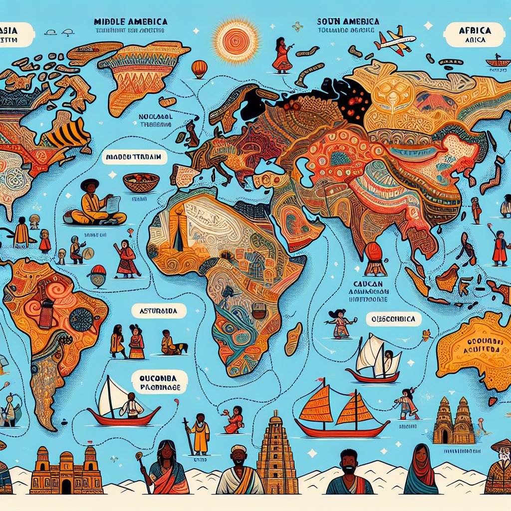Discovering Cultural Journeys across continents and countries