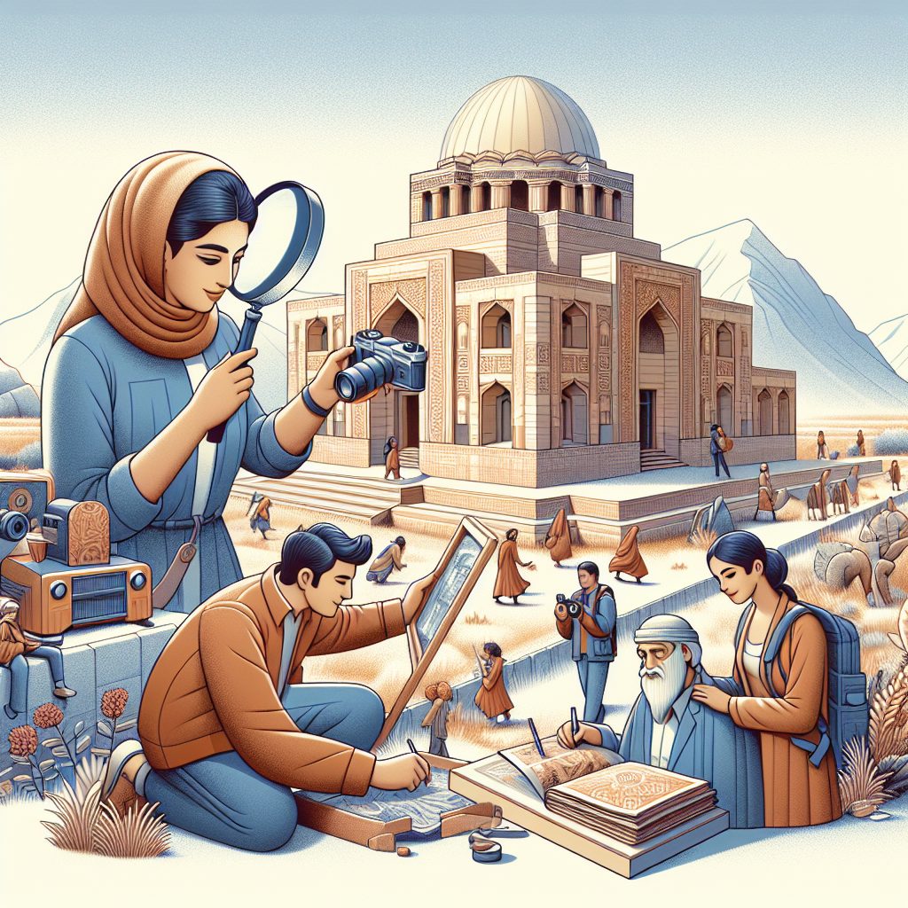 Discovering Cultural Sites Preserved Through Generations