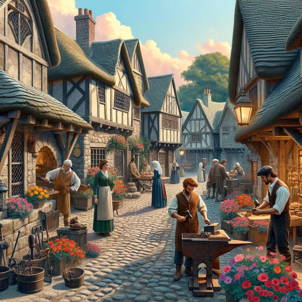 Discovering Historic Villages with Timeless Architecture