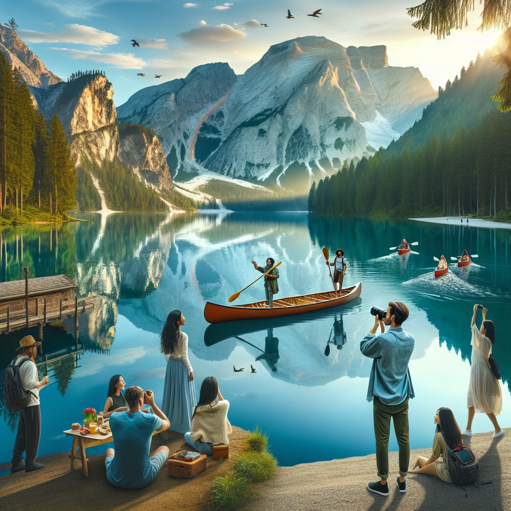 Discovering Lakeside Destinations Surrounded by Nature