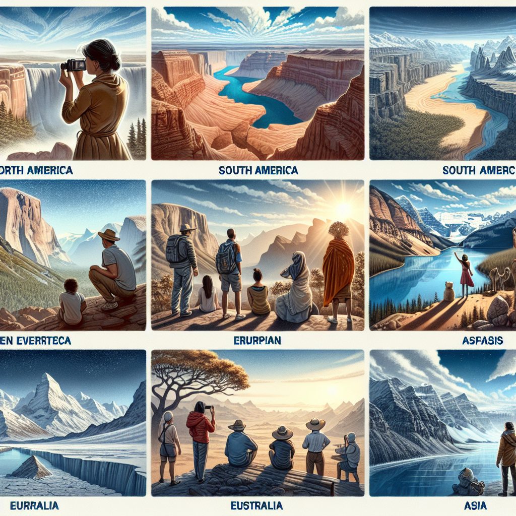 Discovering Natural Wonders Across Continents