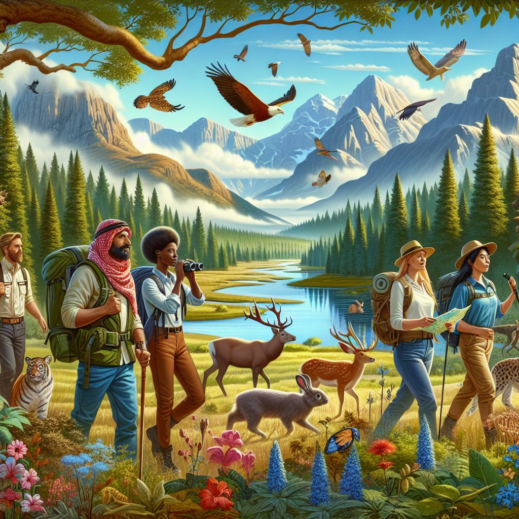 Discovering Nature Reserves with protected wildlife and scenery