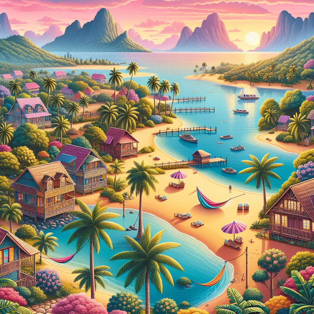 Discovering Regions Ideal for Relaxing Getaways