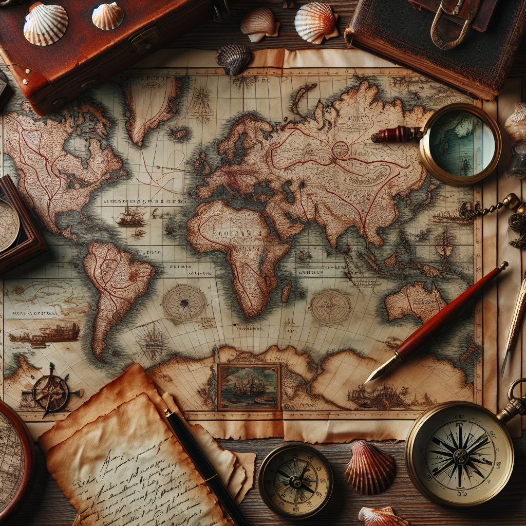 Discovering Regions Known for Exploration Routes