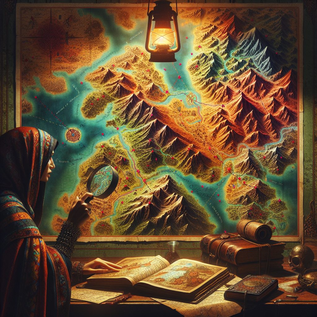 Discovering Regions Known for Hidden Treasures