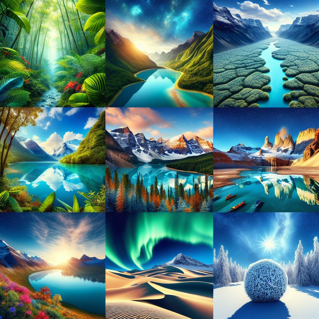 Discovering Regions Known for Natural Attractions