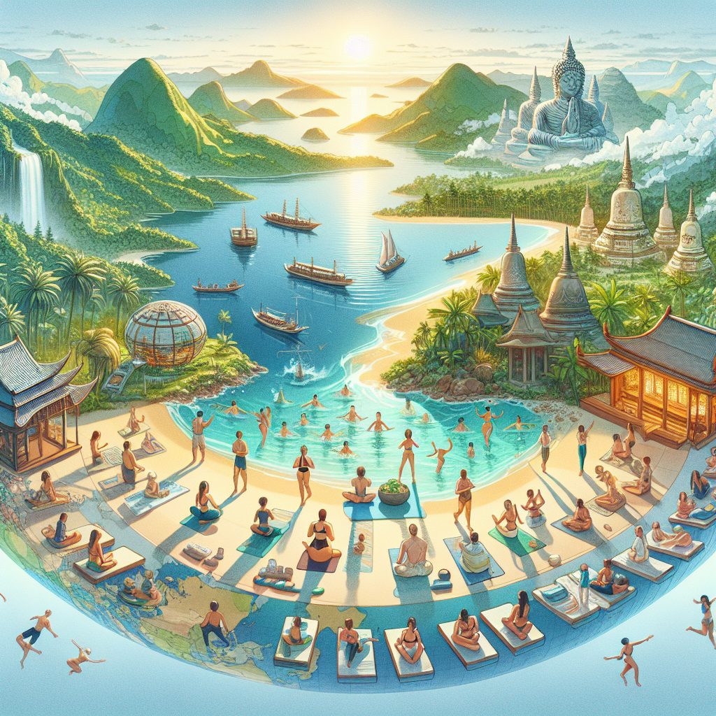 Discovering Regions Known for Relaxation and Wellness Tourism
