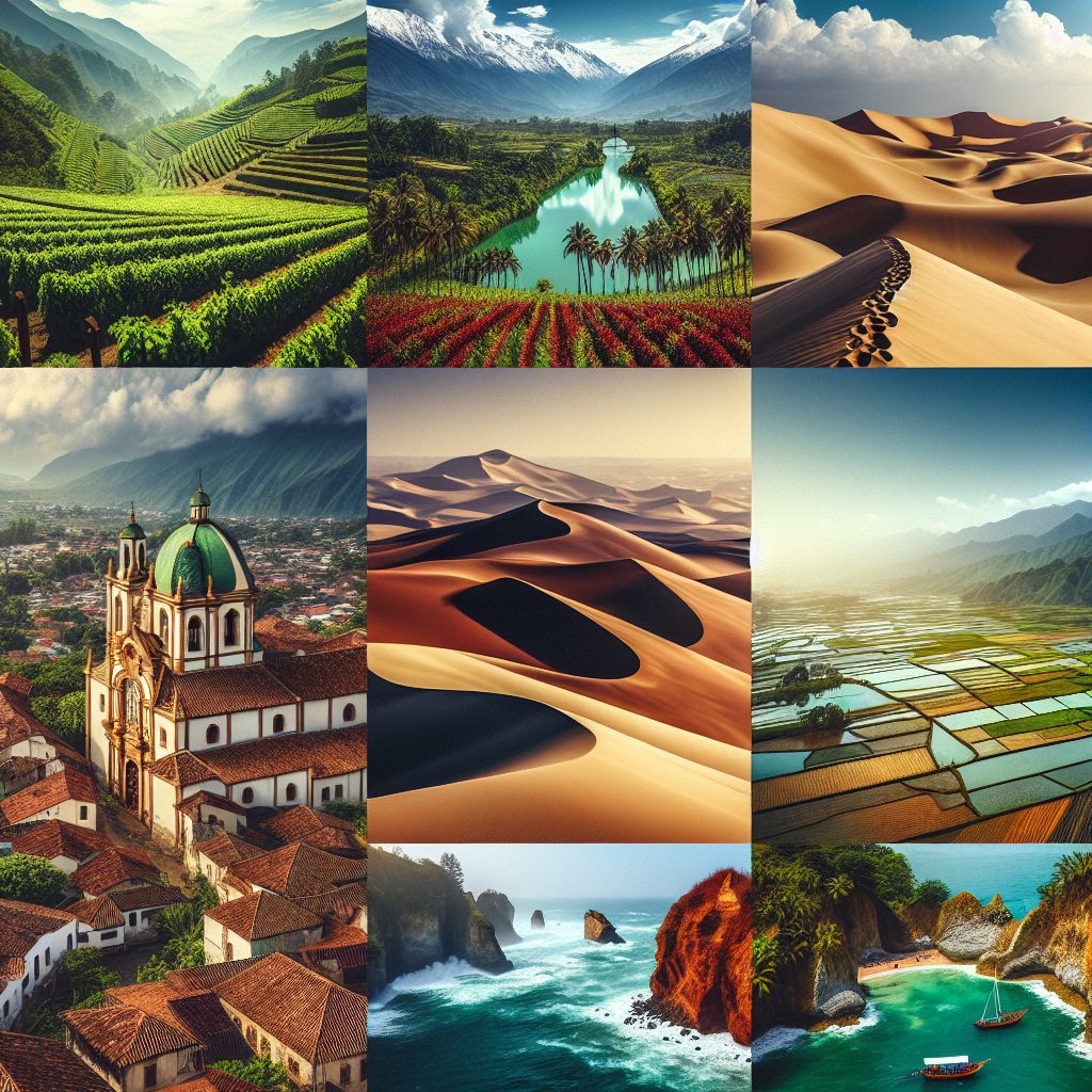 Discovering Regions Known for Scenic Landscapes