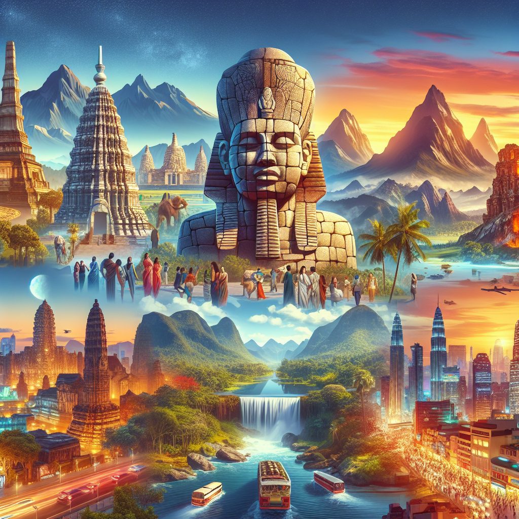 Discovering Regions Known for Tourism Attractions