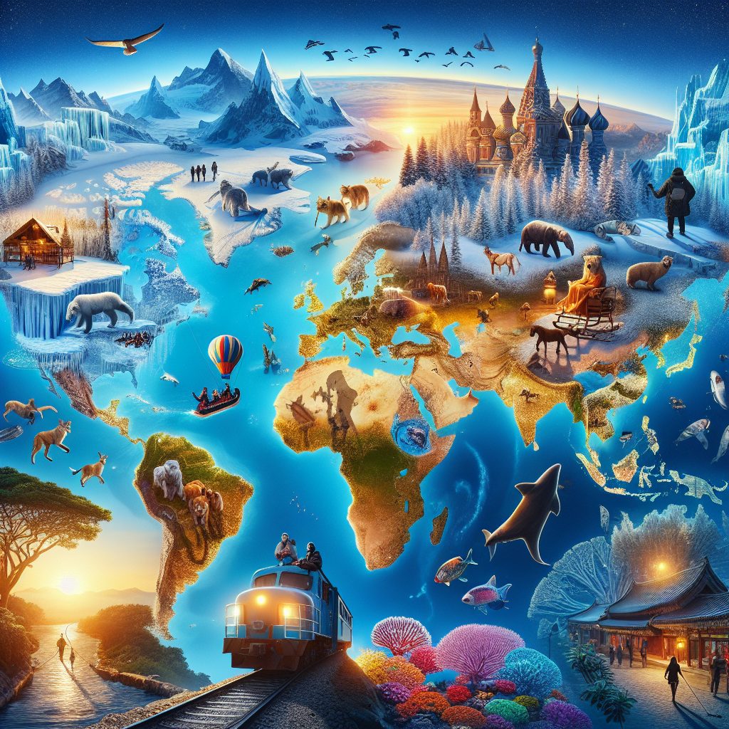 Discovering Regions Known for Travel Adventures