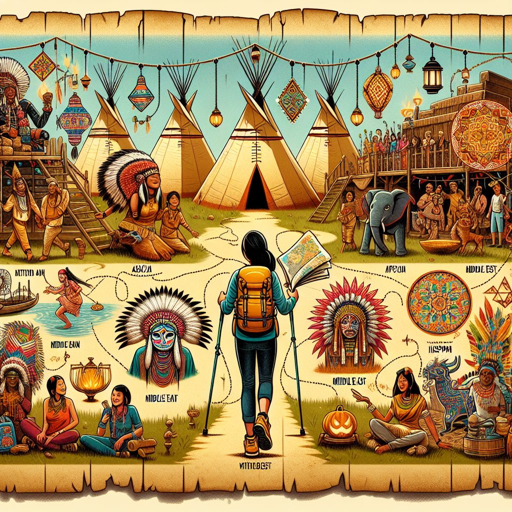 Discovering Regions Known for Unique Traditions