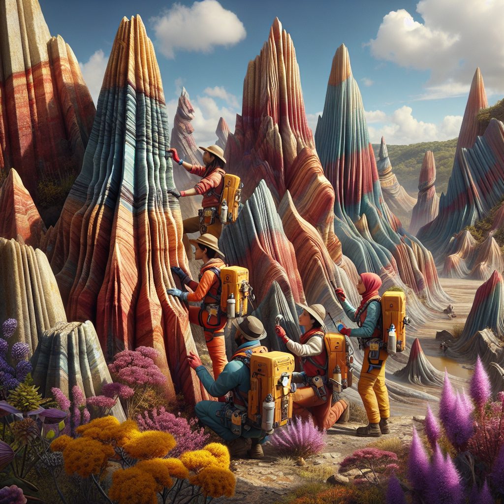 Discovering Regions with Unique Geological Formations