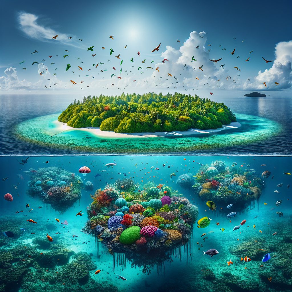 Discovering Remote Islands Surrounded by Coral Reefs
