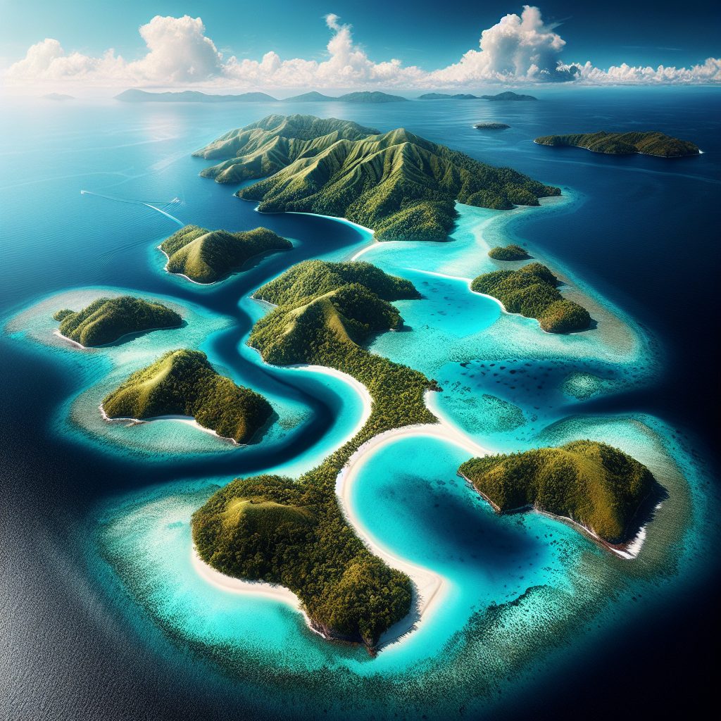 Discovering Remote Islands with Crystal Waters and Undisturbed Beaches