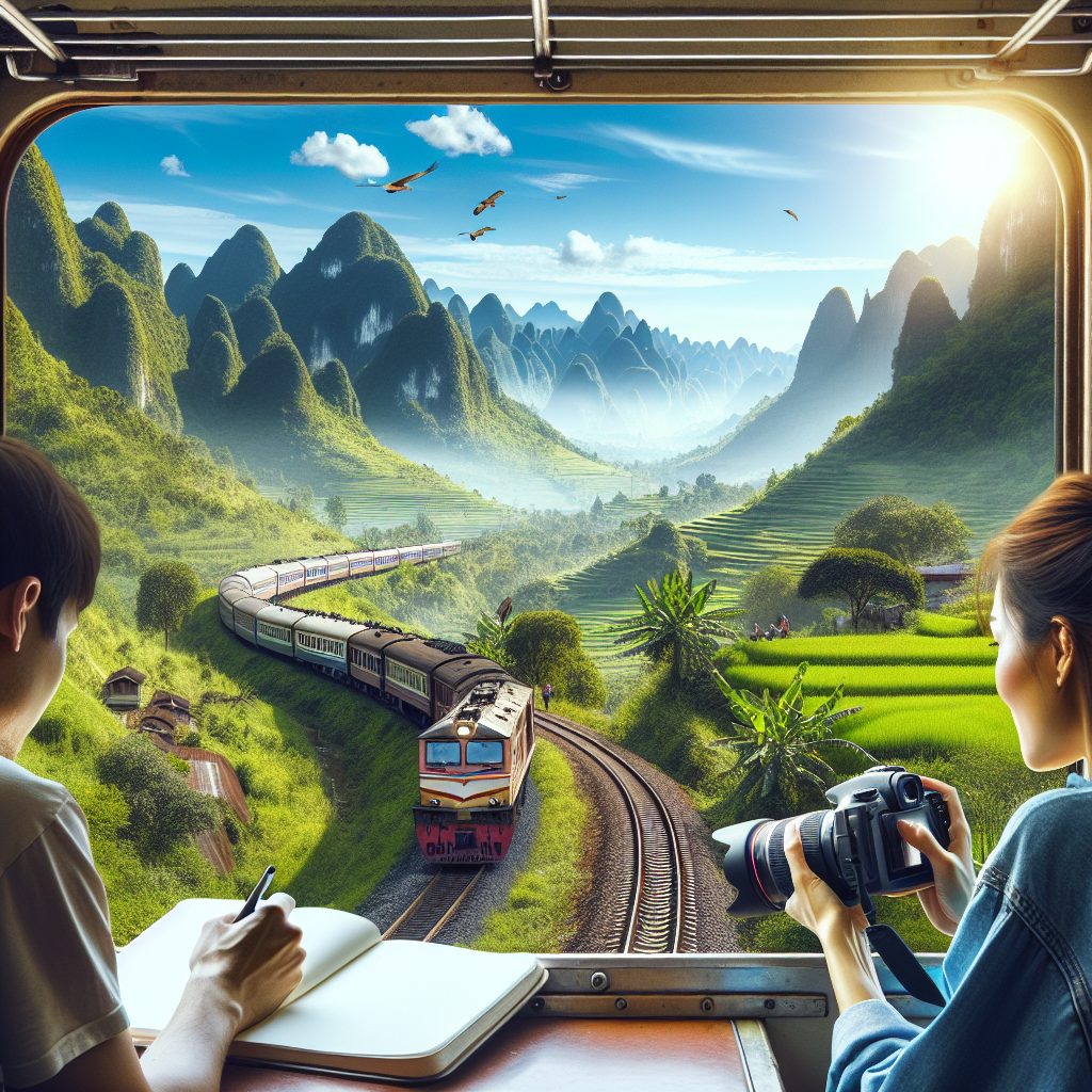 Discovering Scenic Train Journeys Across Countries