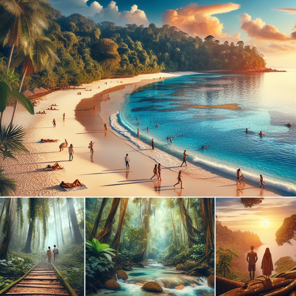 Discovering Travel Destinations with Relaxation and Exploration Combined