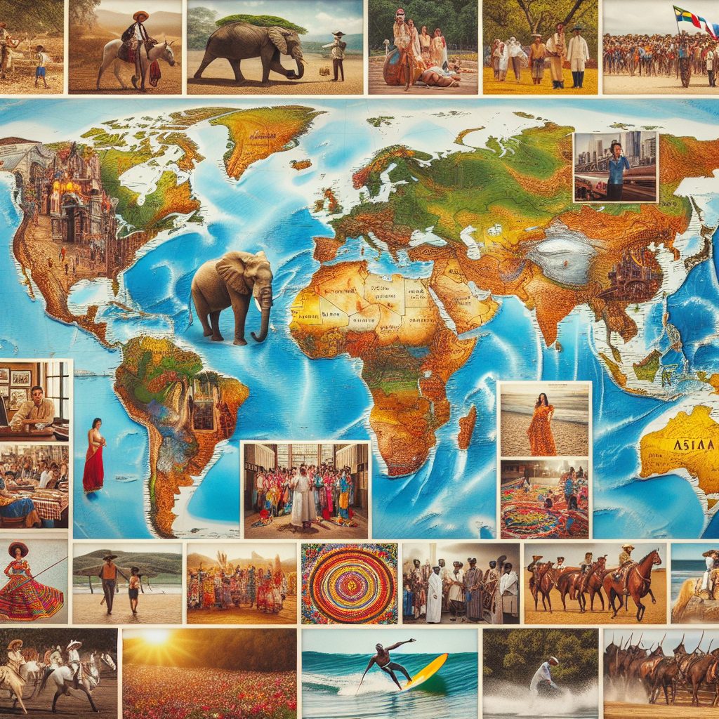 Discovering Travel Highlights across global destinations