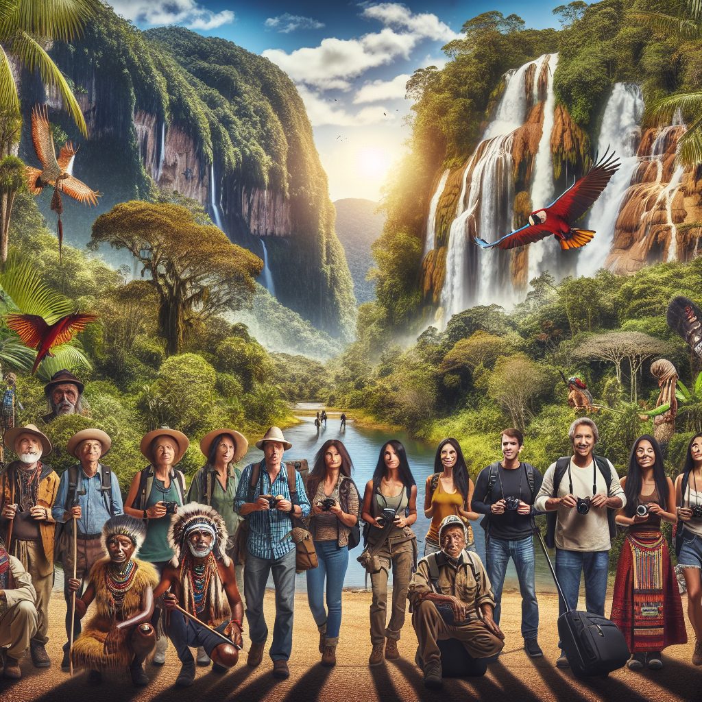 Discovering Unique Travel Spots with Exotic Nature and Culture