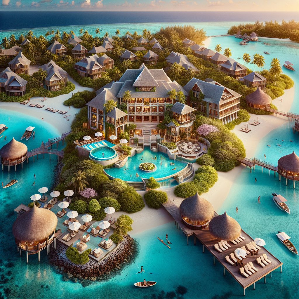 Distinctive Resorts for high-class travelers and meaningful island rest