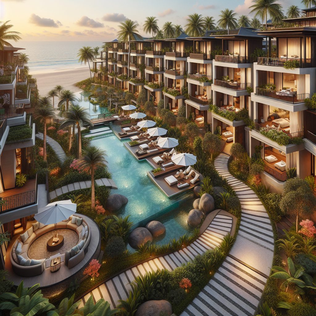 Dream Resorts With designer suites and tropical lifestyle luxury