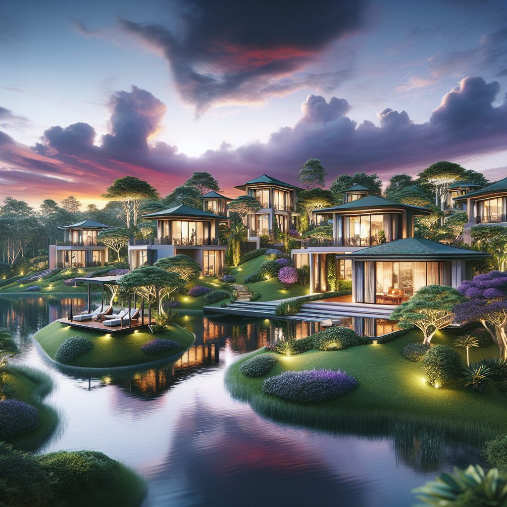 Dreamy Villas That Bring Together Luxury and Tranquility