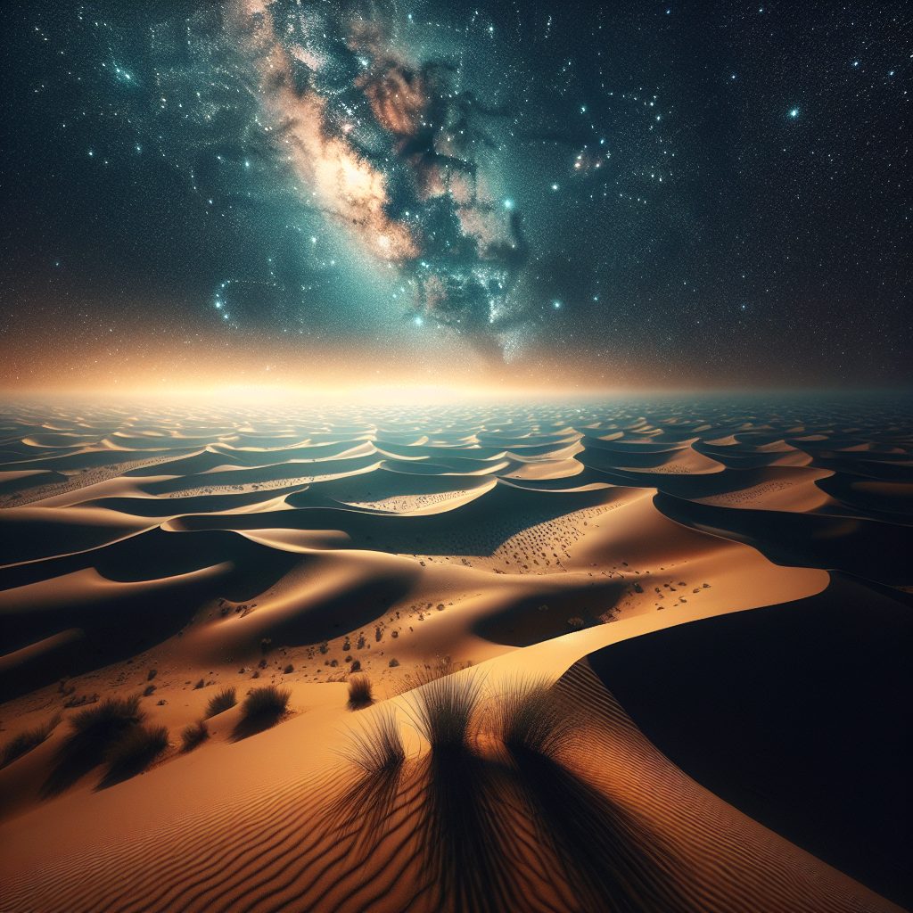 Dubai Desert Escapes Under Endless Starry Skies