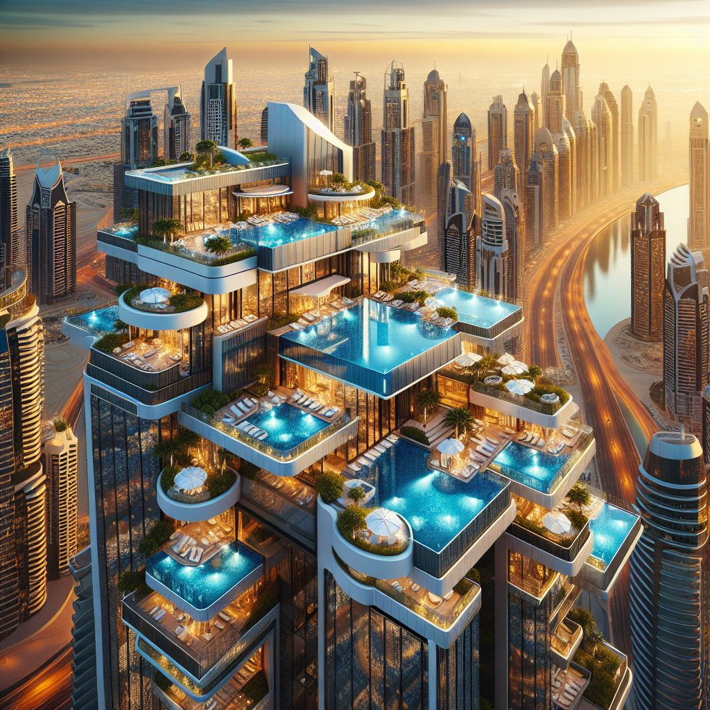 Dubai Sky Villas with Private Infinity Pools