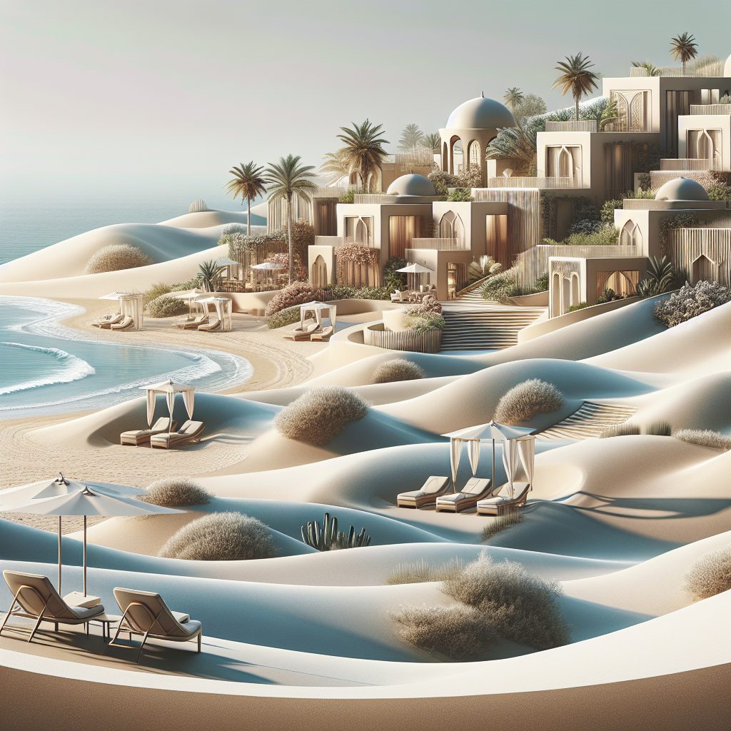 Dune Resorts With Sculpted Beauty and Refined Coastal Escape Energy