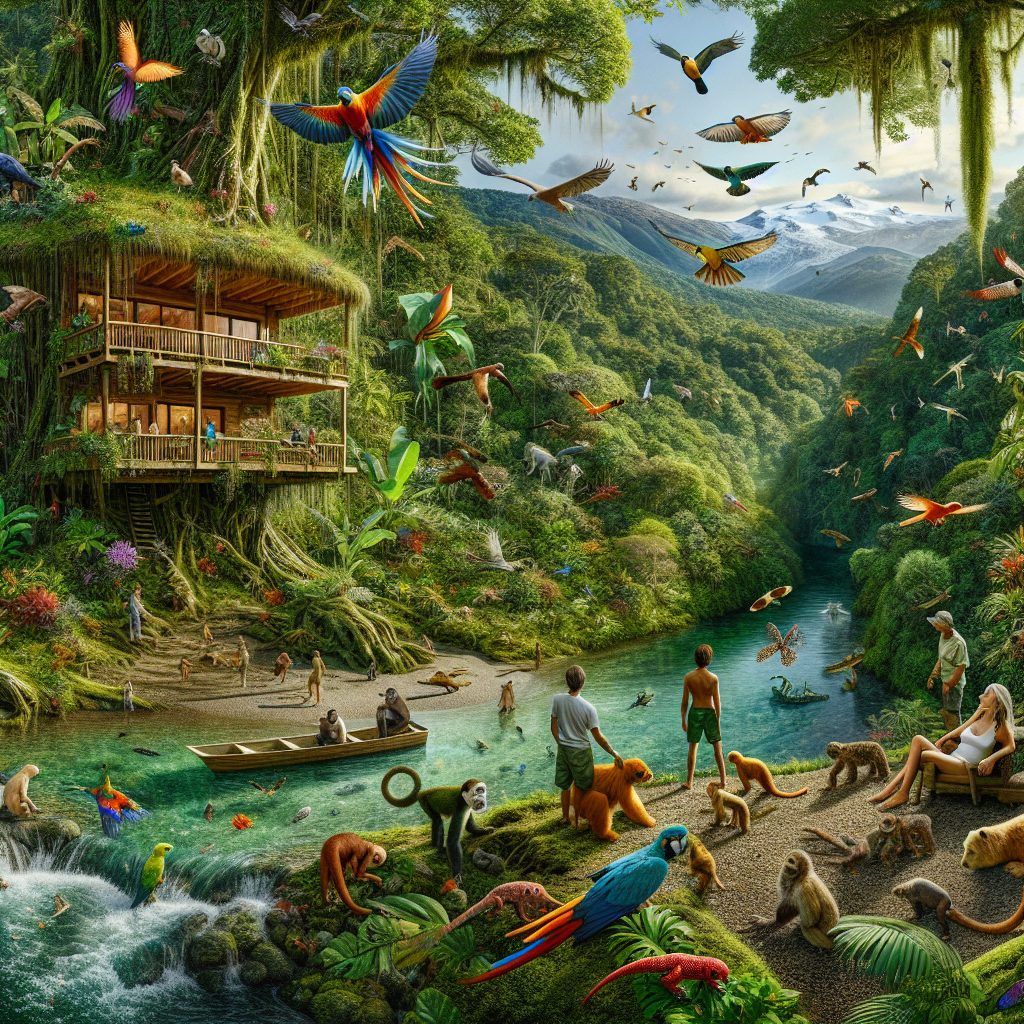 Ecuador Nature Retreats Rich in Biodiversity