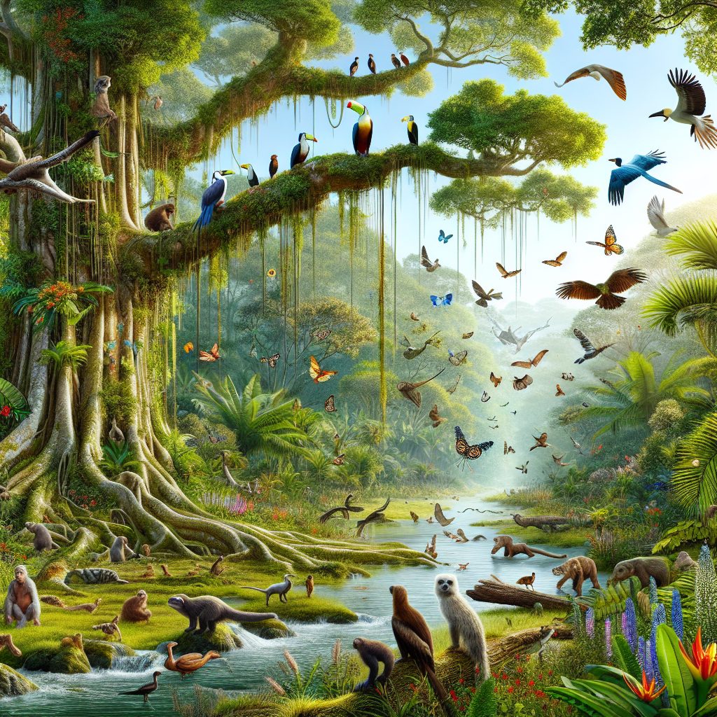Ecuador Nature Sanctuaries Rich in Wildlife