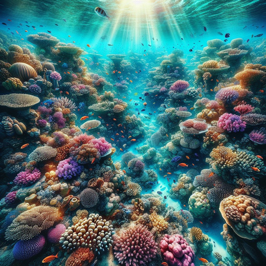 Egypt Red Sea Sanctuaries with Coral Reefs