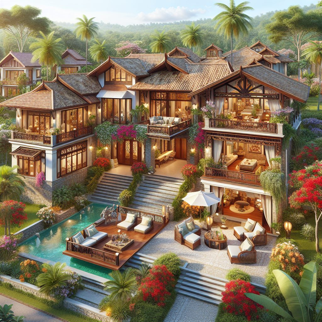 Elegant Escape Villas for a Memorable Holiday Experience