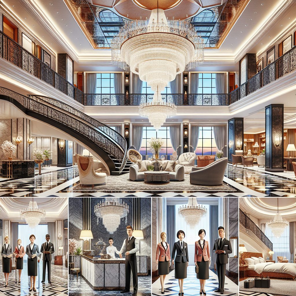 Elegant Hotels With Beautiful Lobbies and Designer Rooms