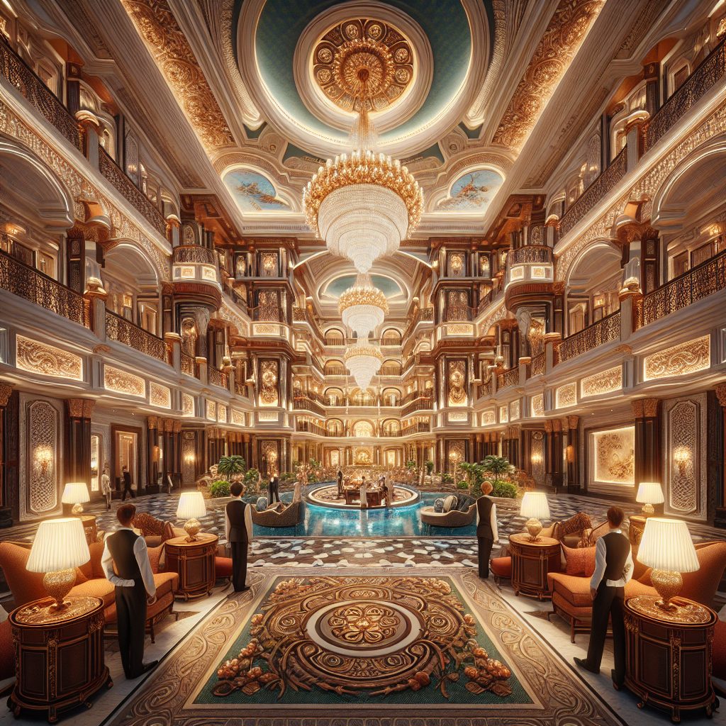Elegant Hotels With Grand Interiors and Five-Star Comfort