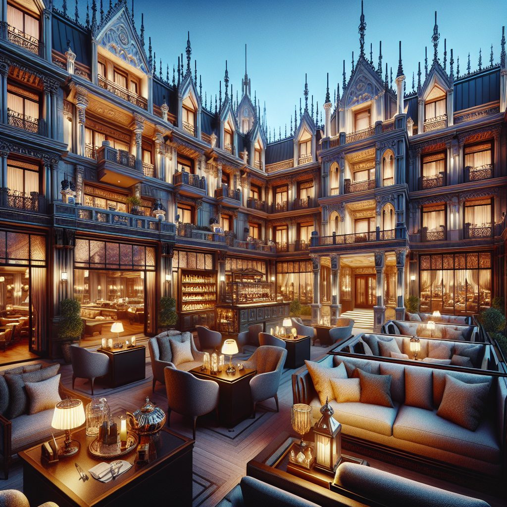 Elegant Hotels With Private Lounge Access and Exclusive Perks