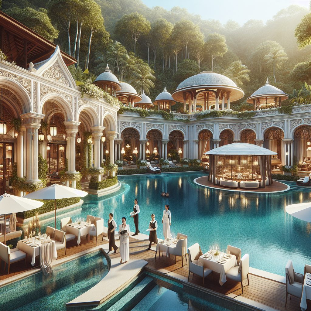 Elegant Resorts With Exceptional Service and Fine Dining