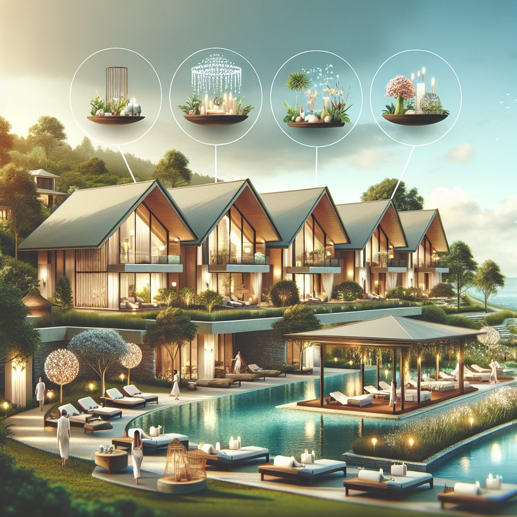 Elegant Villas With Wellness Features and Spa Experiences