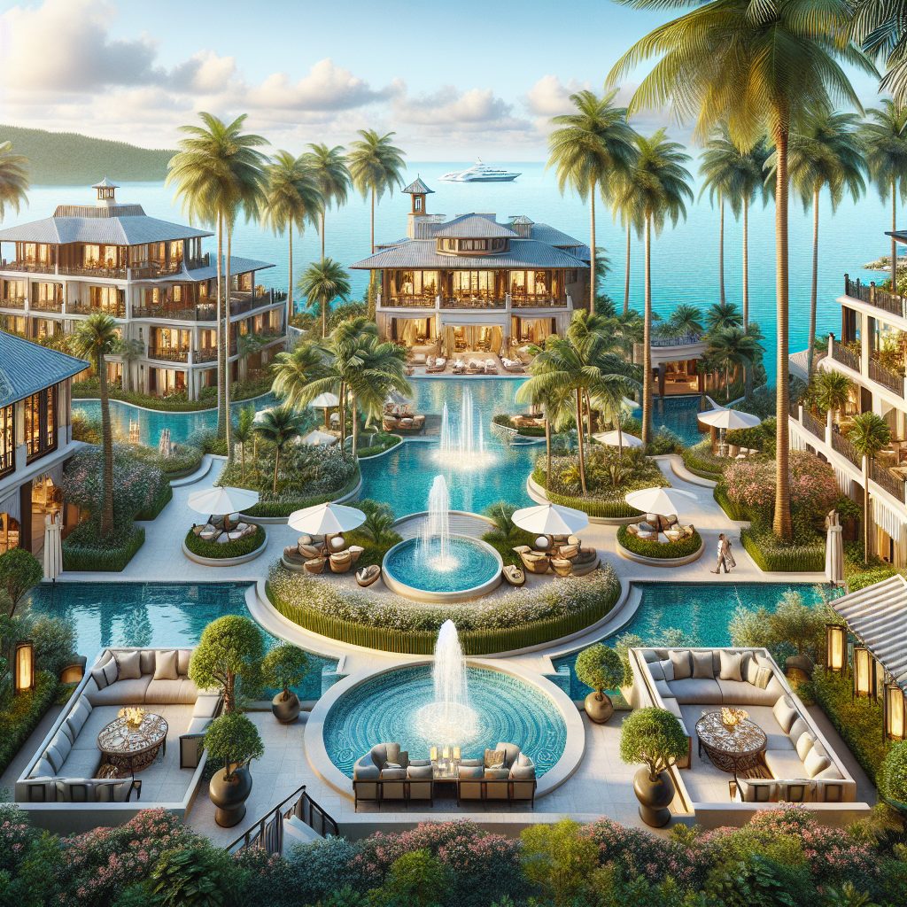 Elite Resorts for affluent families and tailored tropical luxury