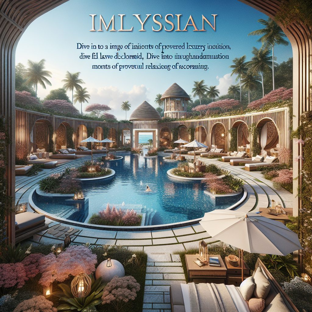 Elysian Resorts for elegant restoration and quiet luxury days