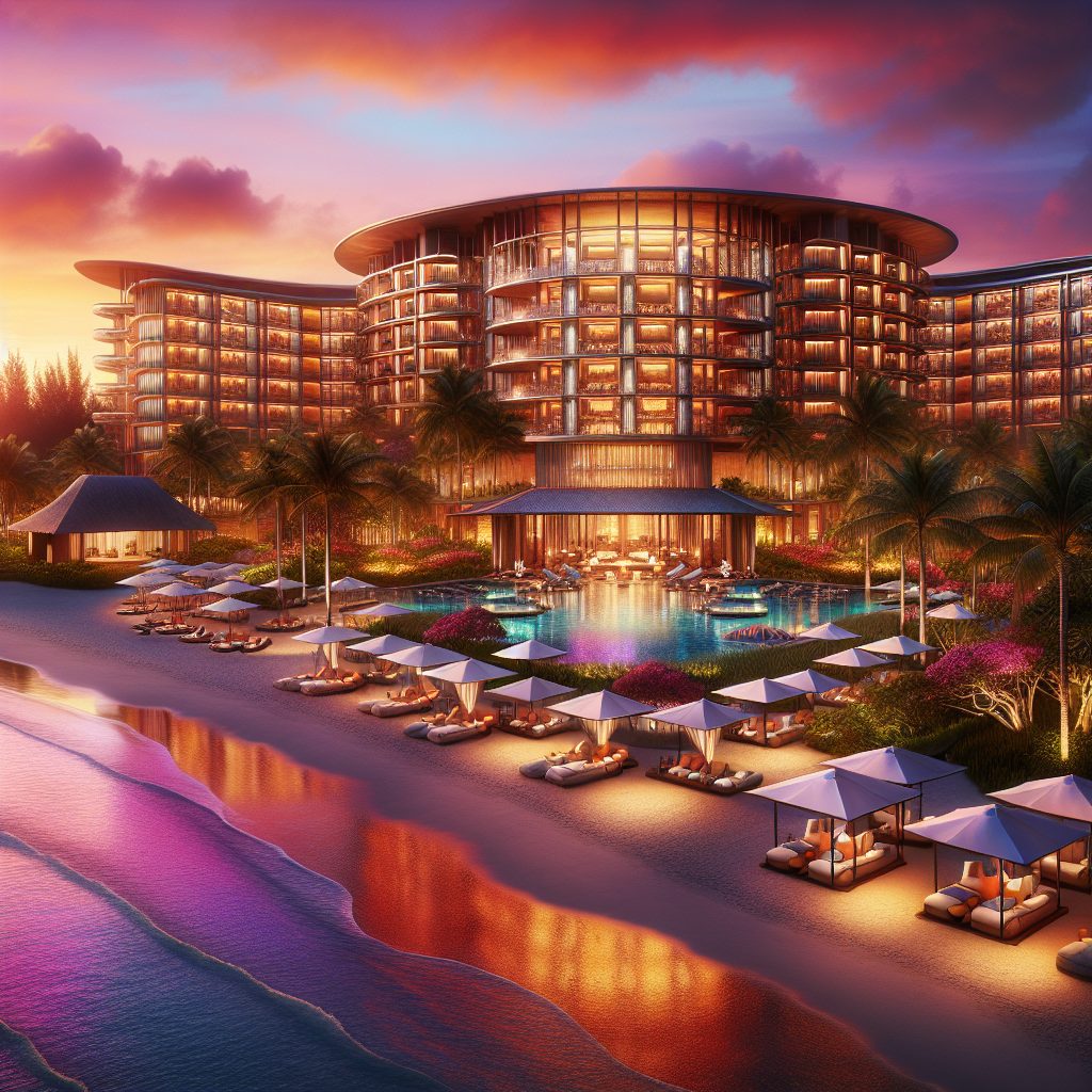 Embers Resorts With sunset glow and premium ocean serenity
