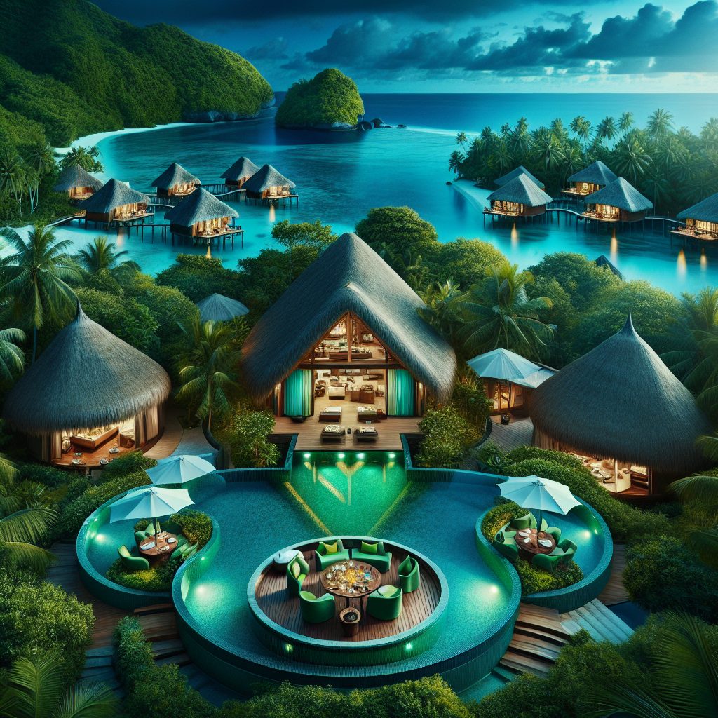 Emerald Resorts for Romantic Escapes and Luxe Ocean Calm