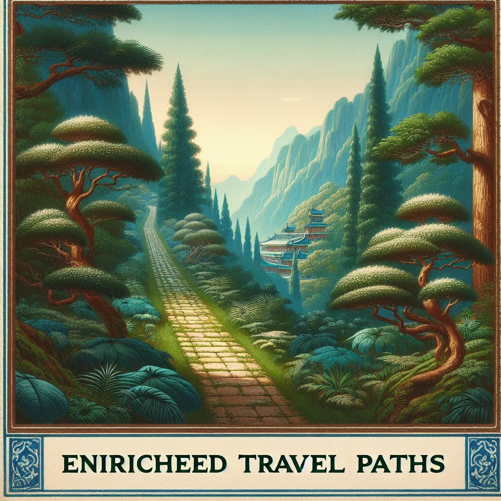 Enriched Travel Paths for luxurious discovery and quiet prestige