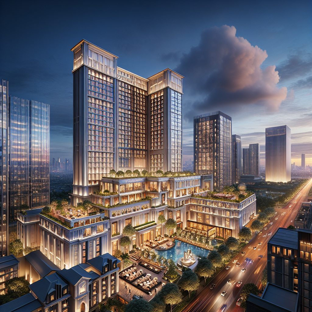 Evercrest Hotels With Curated Spaces and Grand Metropolitan Ease