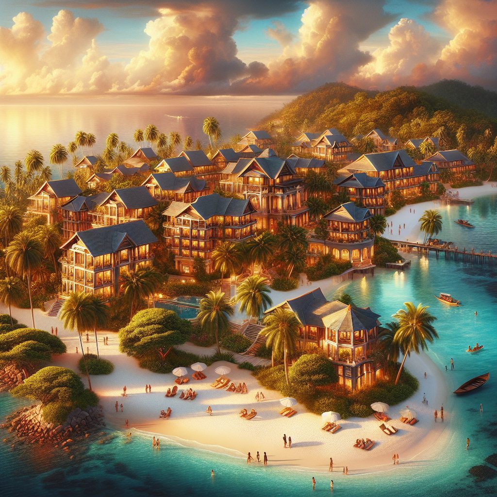 Everglow Resorts With timeless luxury and beautiful island serenity