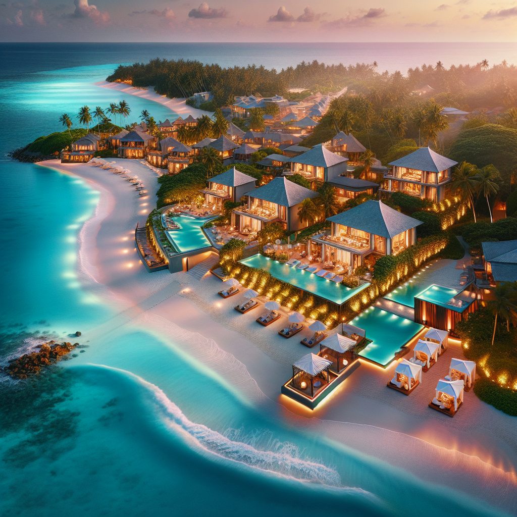 Everglow Resorts With timeless luxury and grand beachfront tranquillity