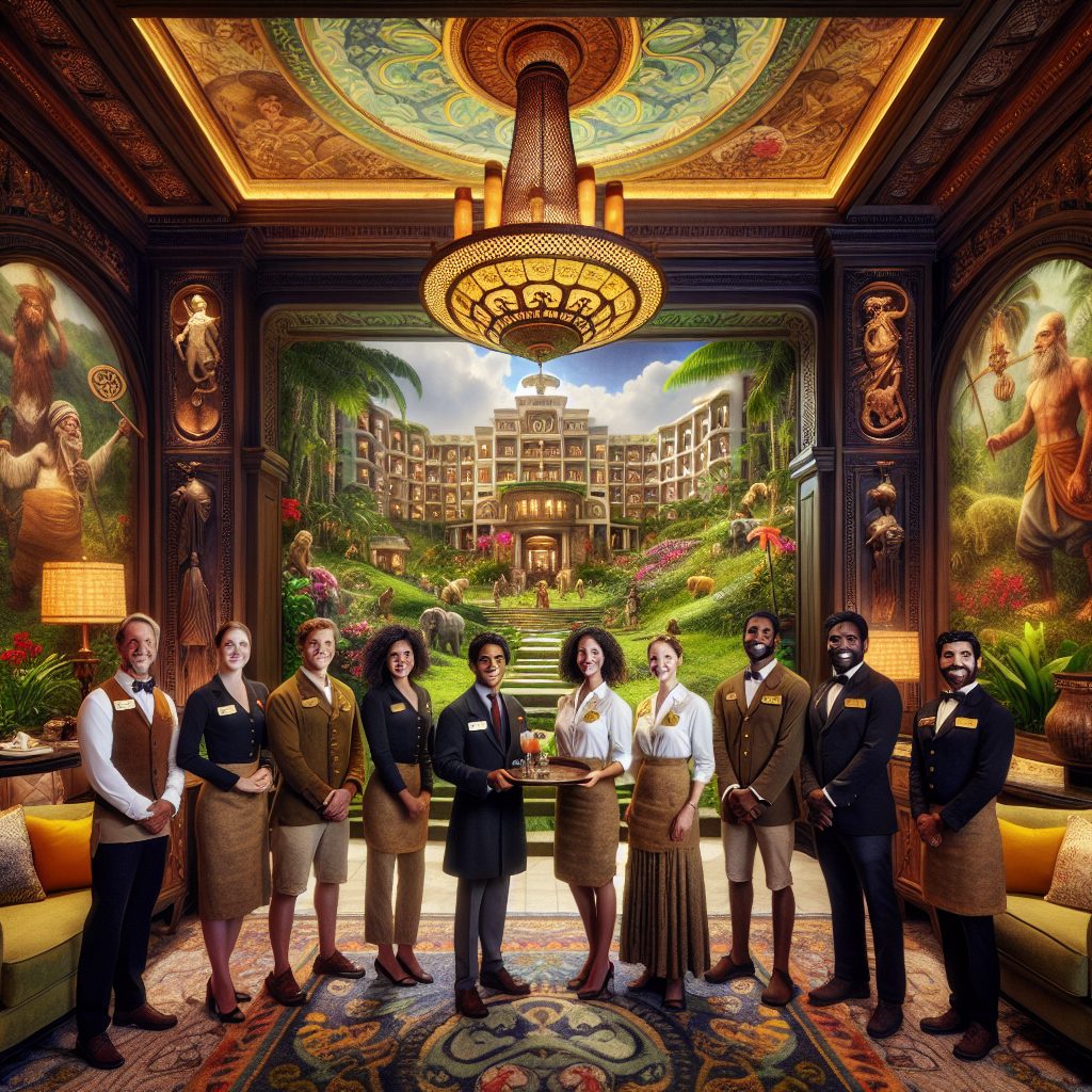 Evermore Resorts With timeless hospitality and wealthy travel mood