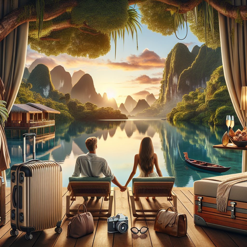 Exclusive Travel Plans for Couples Seeking Glamour and Scenic Calm