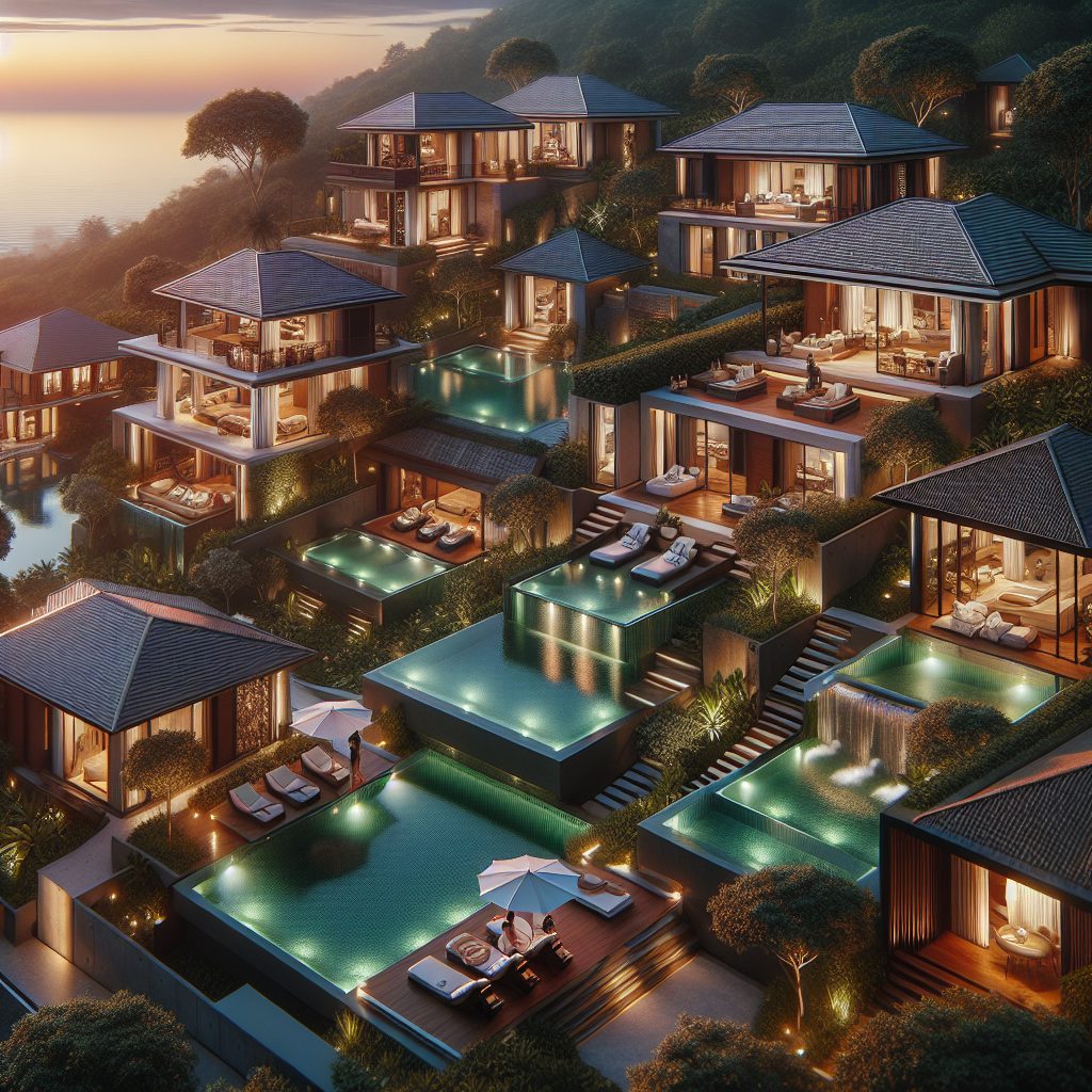 Exclusive Villas for High-End Relaxation and Romantic Moments