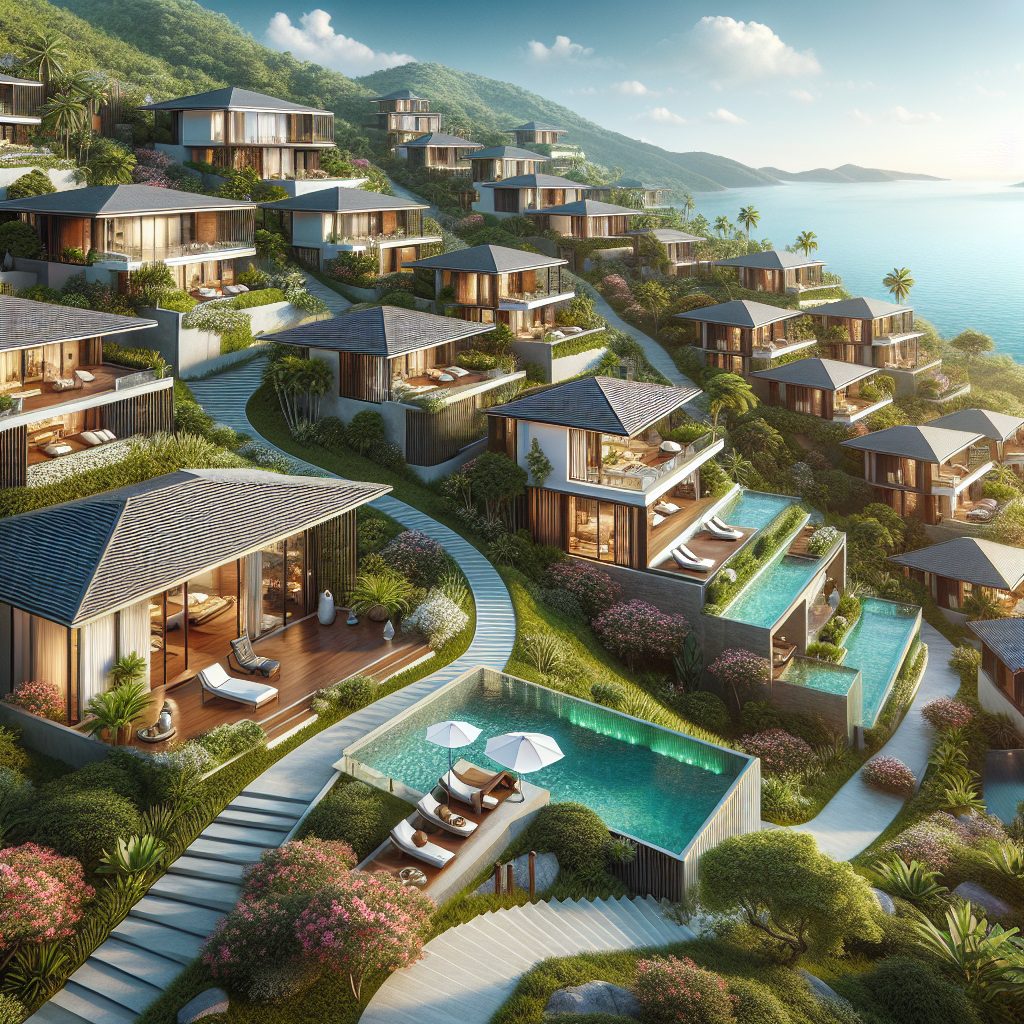 Exclusive Villas With Breathtaking Views and Private Pools