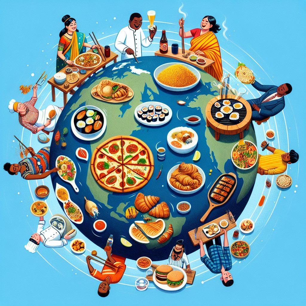 Experiencing Culinary Traditions Around the World